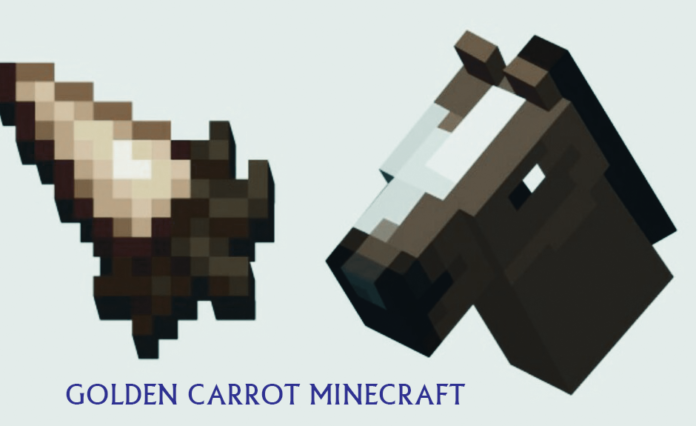golden carrot minecraft