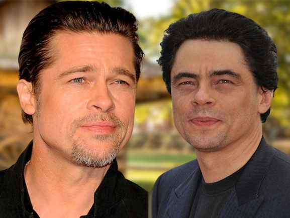Brad Pitt Benicio Del Toro Net Worth