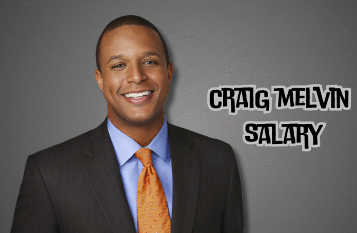 Craig Melvin Salary