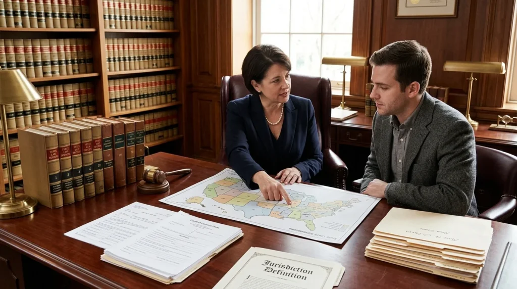 Territorial Jurisdiction