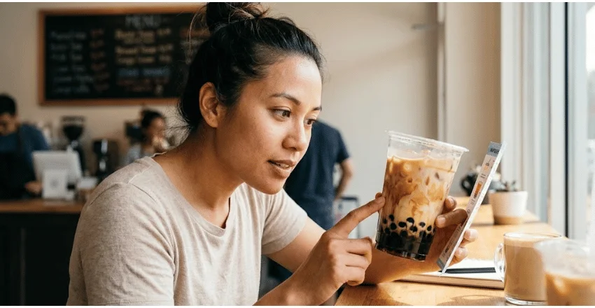 Do Milk, Sugar, Ice, or Boba Affect the Caffeine Content? 