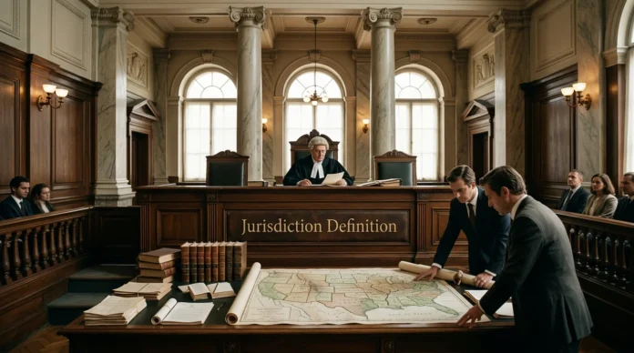 Jurisdiction Definition