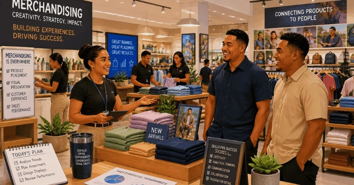 Merchandising as a career