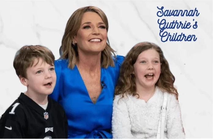 Savannah Guthrie’s Children