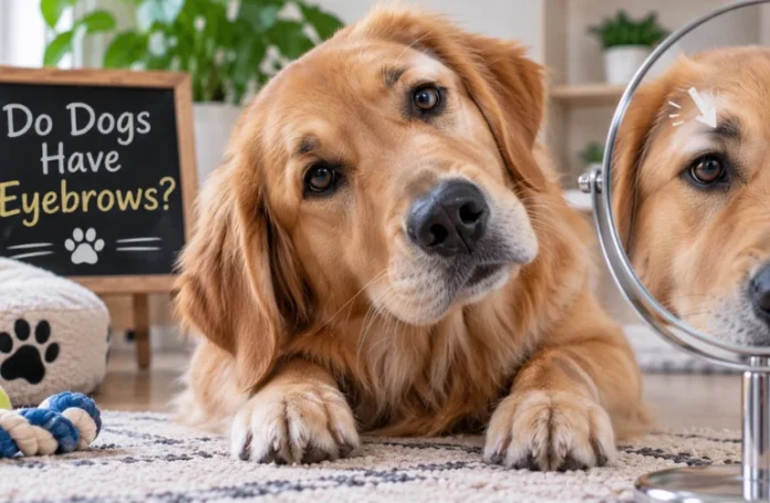 Do Dogs Have Eyebrows