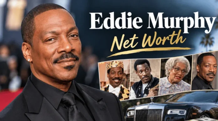Eddie Murphy Net Worth in 2026: How Four Decades of Hits Built His Fortune Eddie Murphy Net Worth