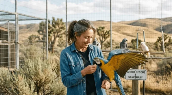 Heidi Fleiss: From Hollywood Madam to a Quiet Life Rescuing Parrots in Nevada Heidi Fleiss