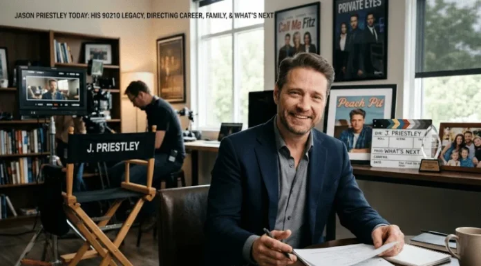 Jason Priestley Today: His 90210 Legacy, Directing Career, Family, and What’s Next Jason Priestley Today