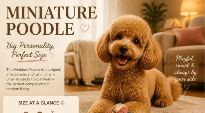 Miniature Poodle Guide: Size, Temperament, Grooming, Exercise, Health, Lifespan, Training, and What U.S. Owners Should Know Before Adopting in 2026 Miniature Poodle