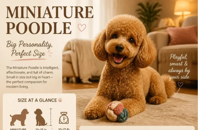 Miniature Poodle Miniature Poodle