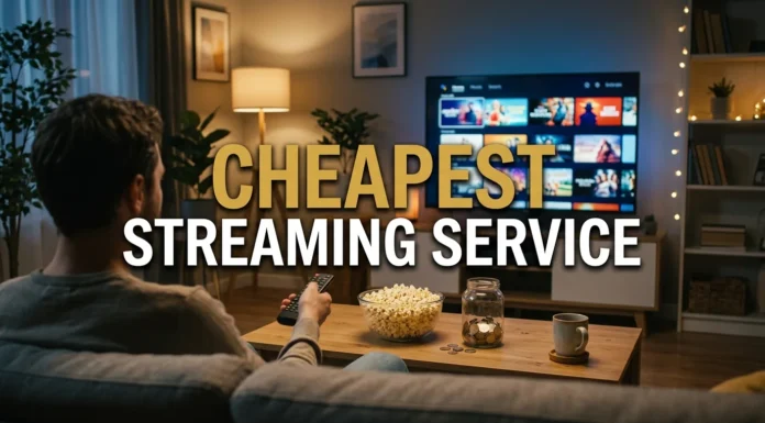 Cheapest Streaming Service in 2026: Everything U.S. Viewers Need to Know About Pricing, Subscriptions, and Affordable Entertainment Cheapest Streaming Service