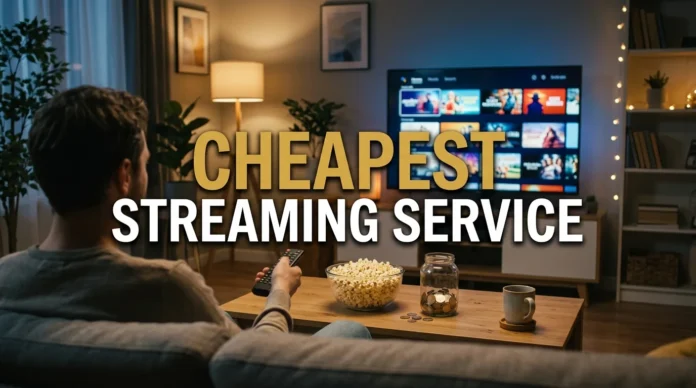 Cheapest Streaming Service Cheapest Streaming Service