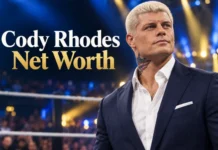 Cody Rhodes Net Worth in 2026: WWE Salary, Earnings, and How He Built His Fortune Cody Rhodes Net Worth