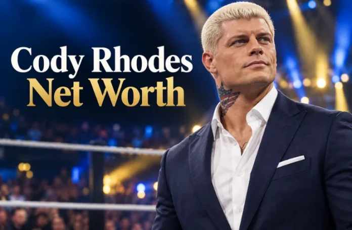 Cody Rhodes Net Worth Cody Rhodes Net Worth