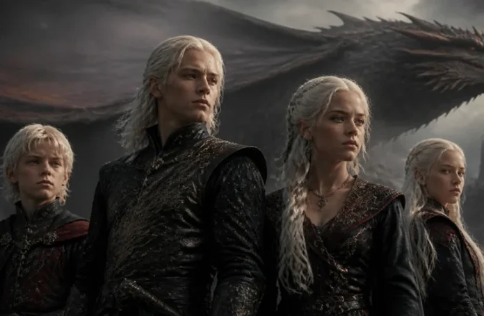 daemon targaryen children