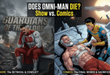 Does Omni Man Die in Invincible? What Happens in the Show and Comics Does Omni Man Die