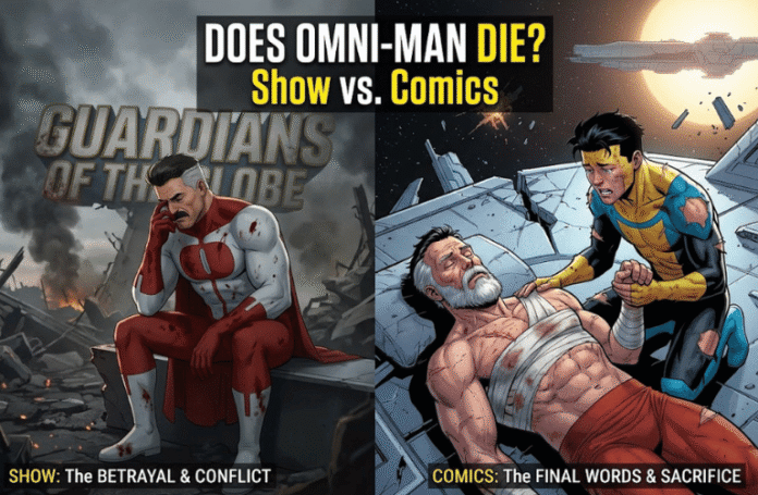 Does Omni Man Die