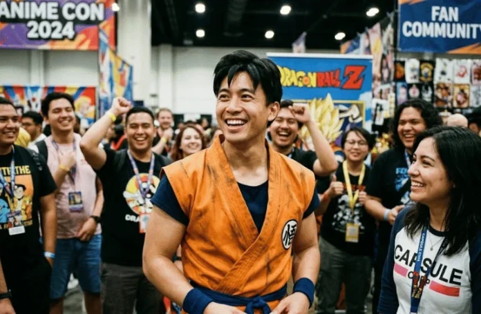 Goku Smiling Goku Smiling