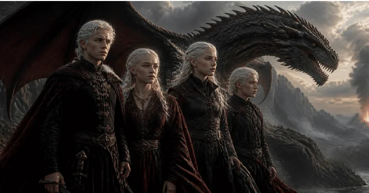 Who Are the Daemon Targaryen Children?