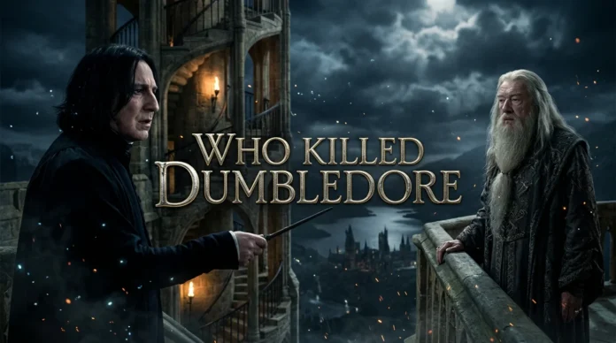 Who Killed Dumbledore Who Killed Dumbledore