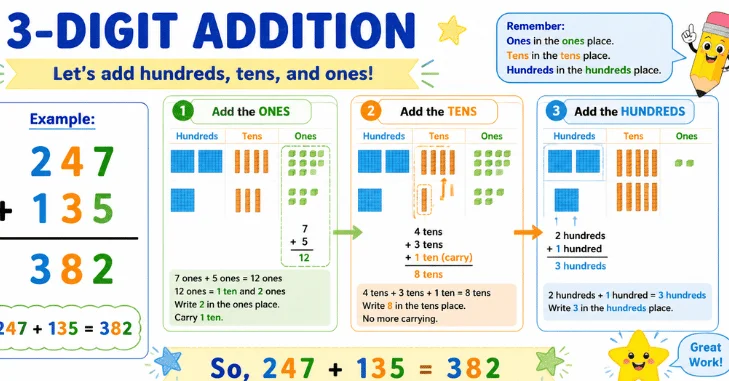 Why Students Sometimes Forget the Carried Number