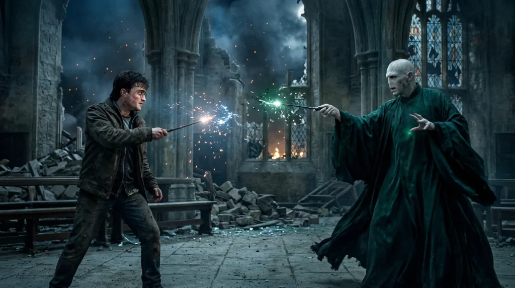 Harry Potter Voldemort Connection: Why Did He Target Harry?