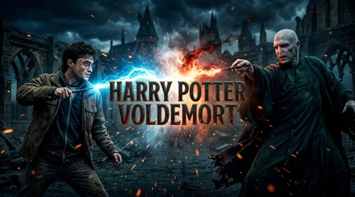 Harry Potter Voldemort Harry Potter Voldemort