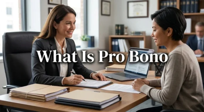 What Is Pro Bono? Everything You Need to Know About Understanding Free Legal Services and Legal Assistance in the U.S. What Is Pro Bono